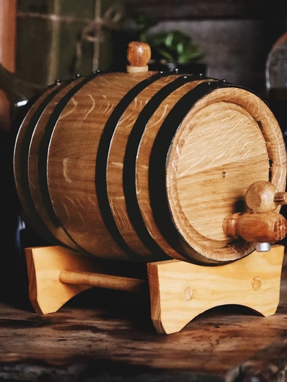 MarcellinCharred American White Oak Mini Aging Barrel